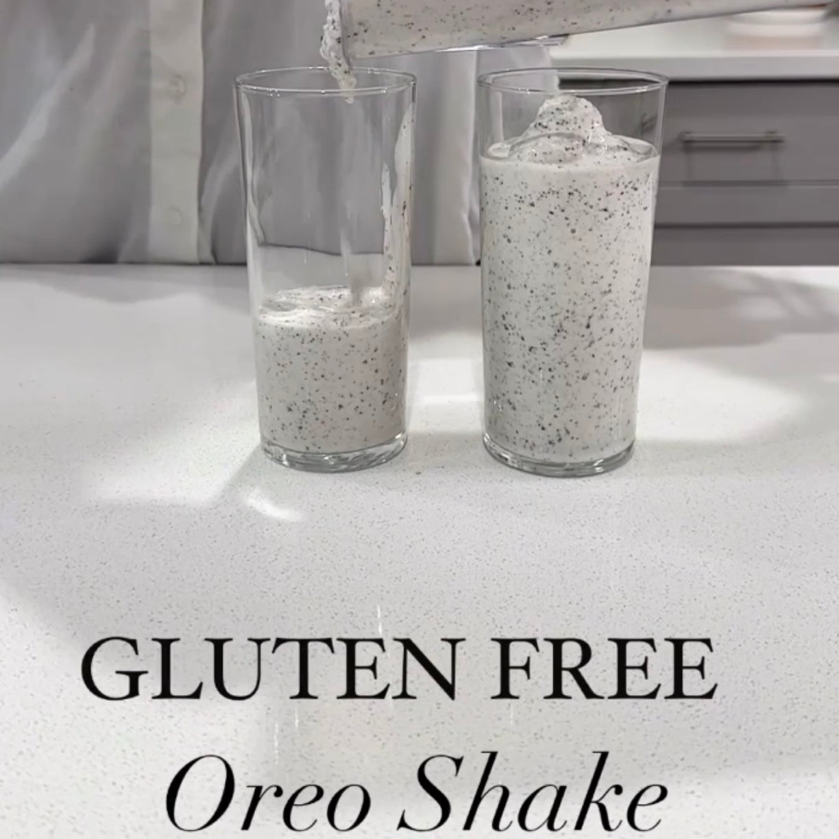 Gluten Free Oreo Shake