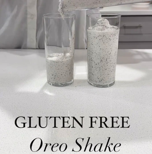 Gluten Free Oreo Shake
