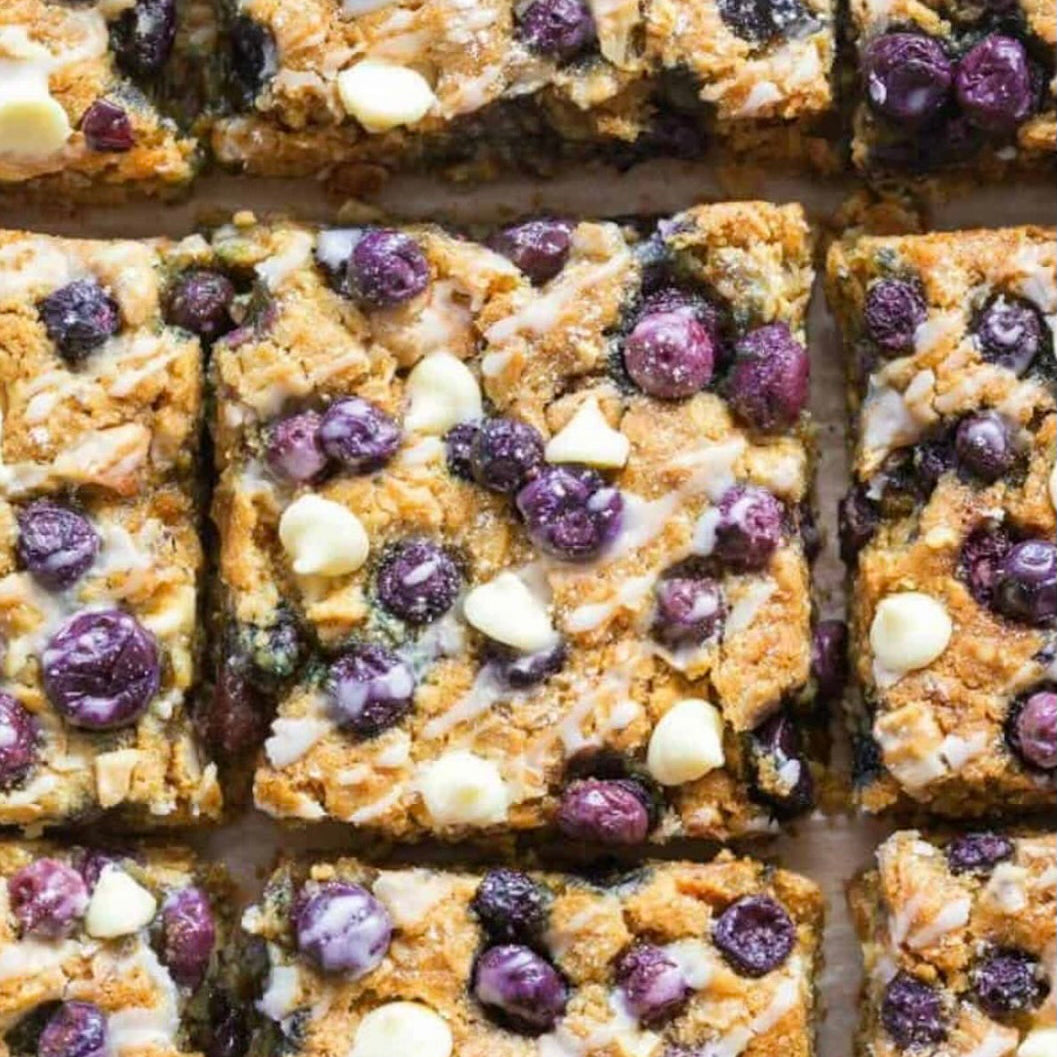Gluten-Free Baked Oatmeal Bars