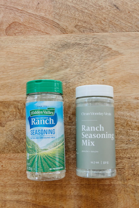 Gluten and Dairy-Free Ranch Seasoning Mix