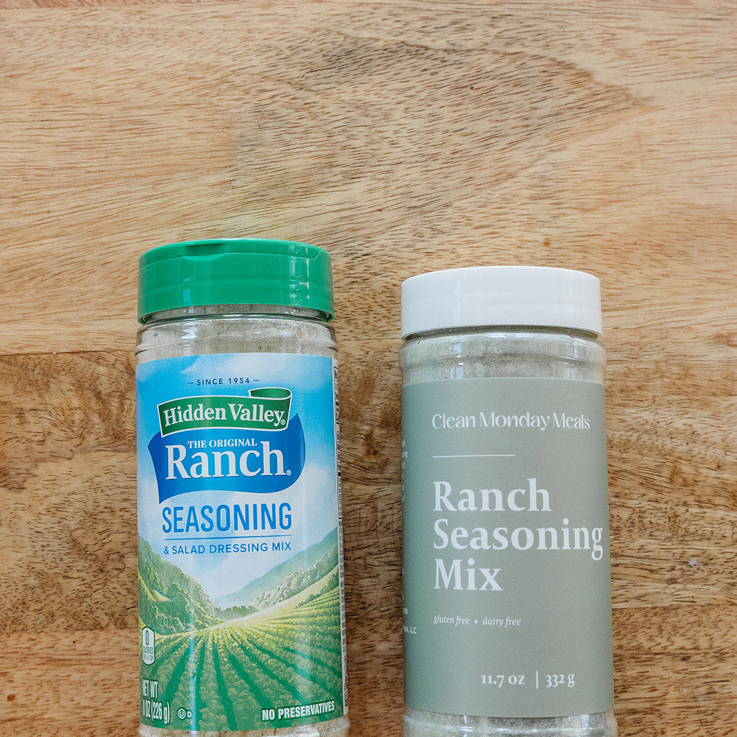Gluten and Dairy-Free Ranch Seasoning Mix