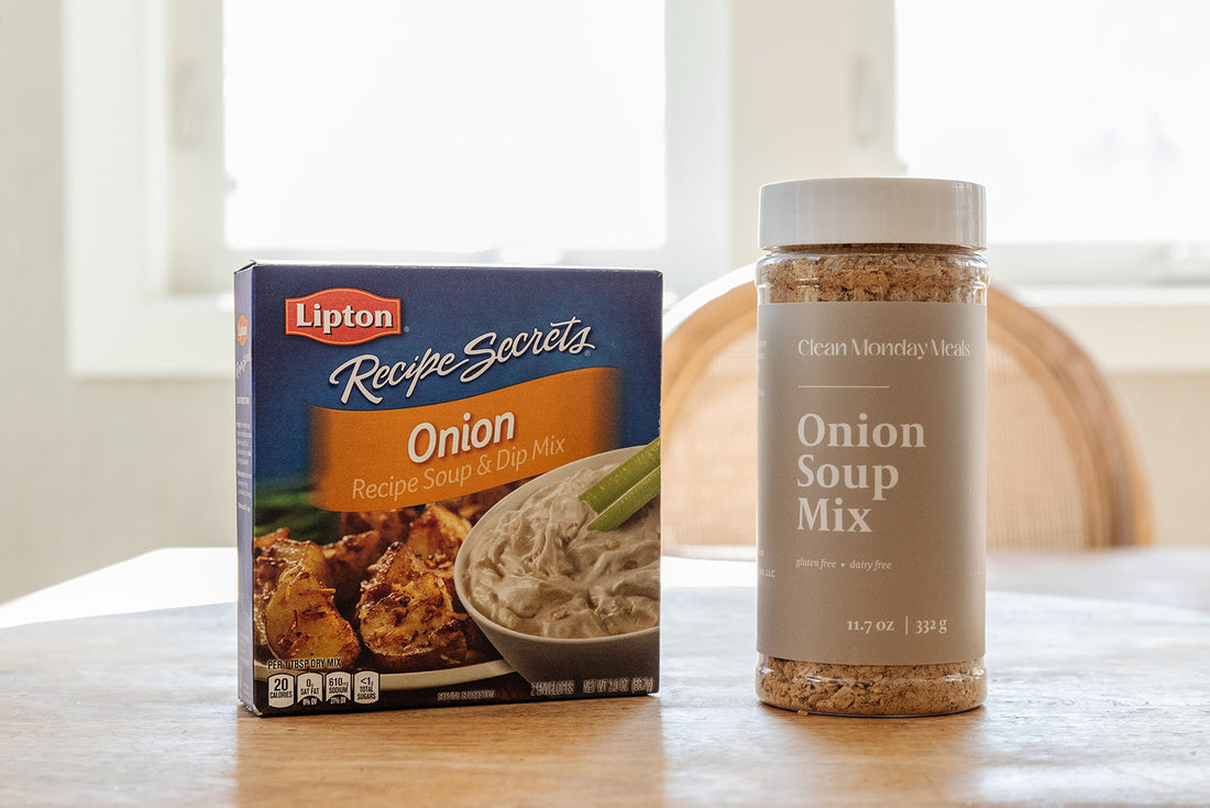 Gluten and Dairy-Free Onion Soup Mix – Clean Monday Meals