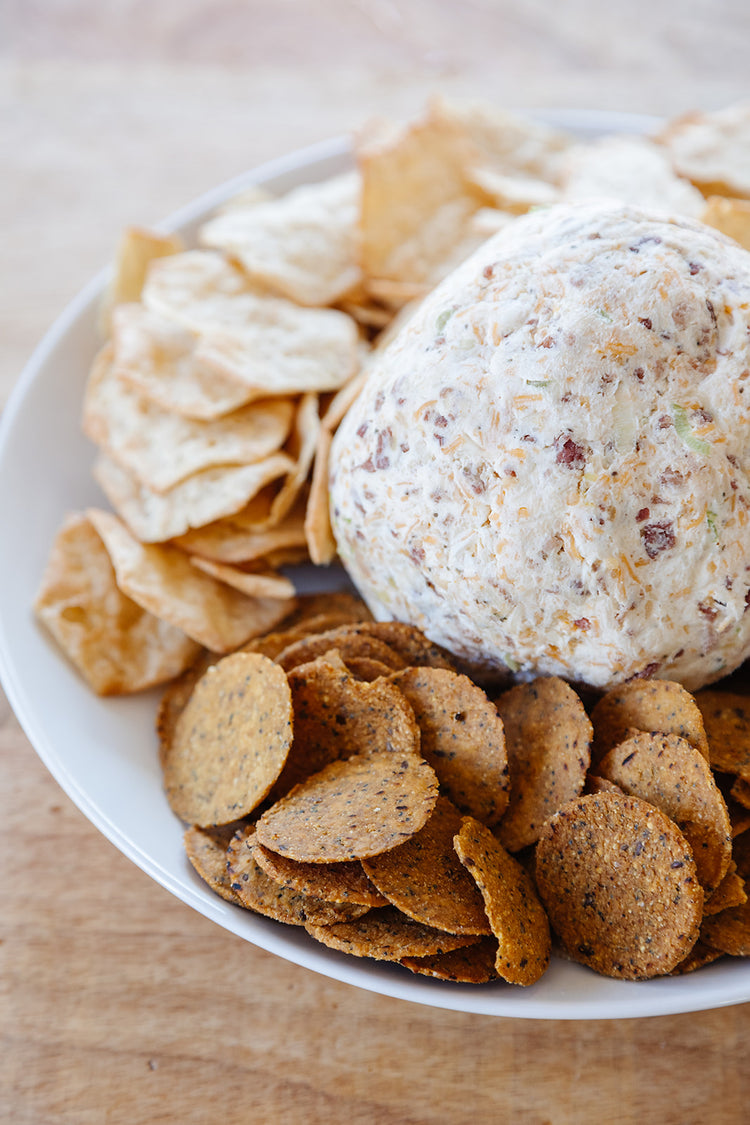 Gluten and DairyFree Cheese Ball Clean Monday Meals