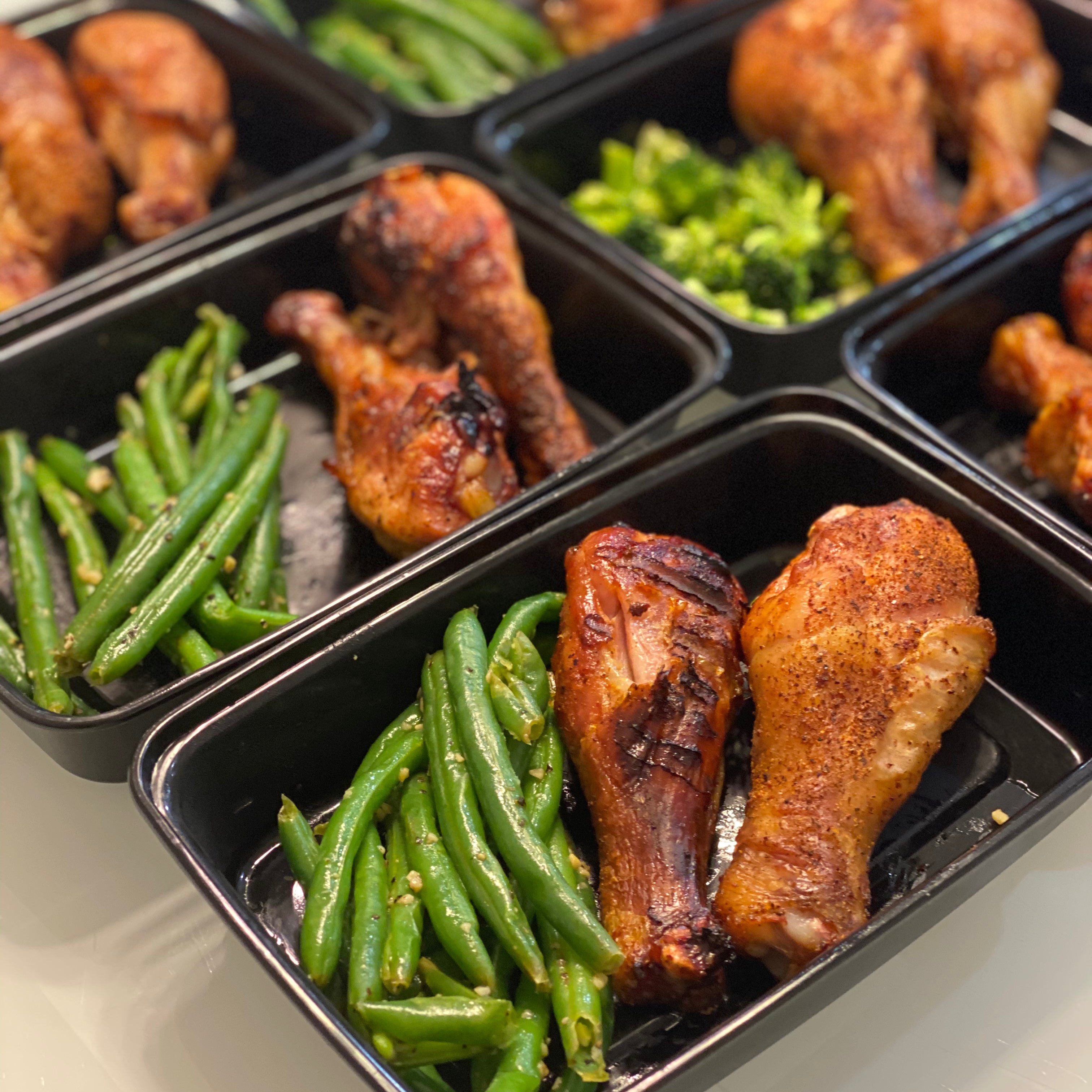 Smoked Chicken Drumsticks