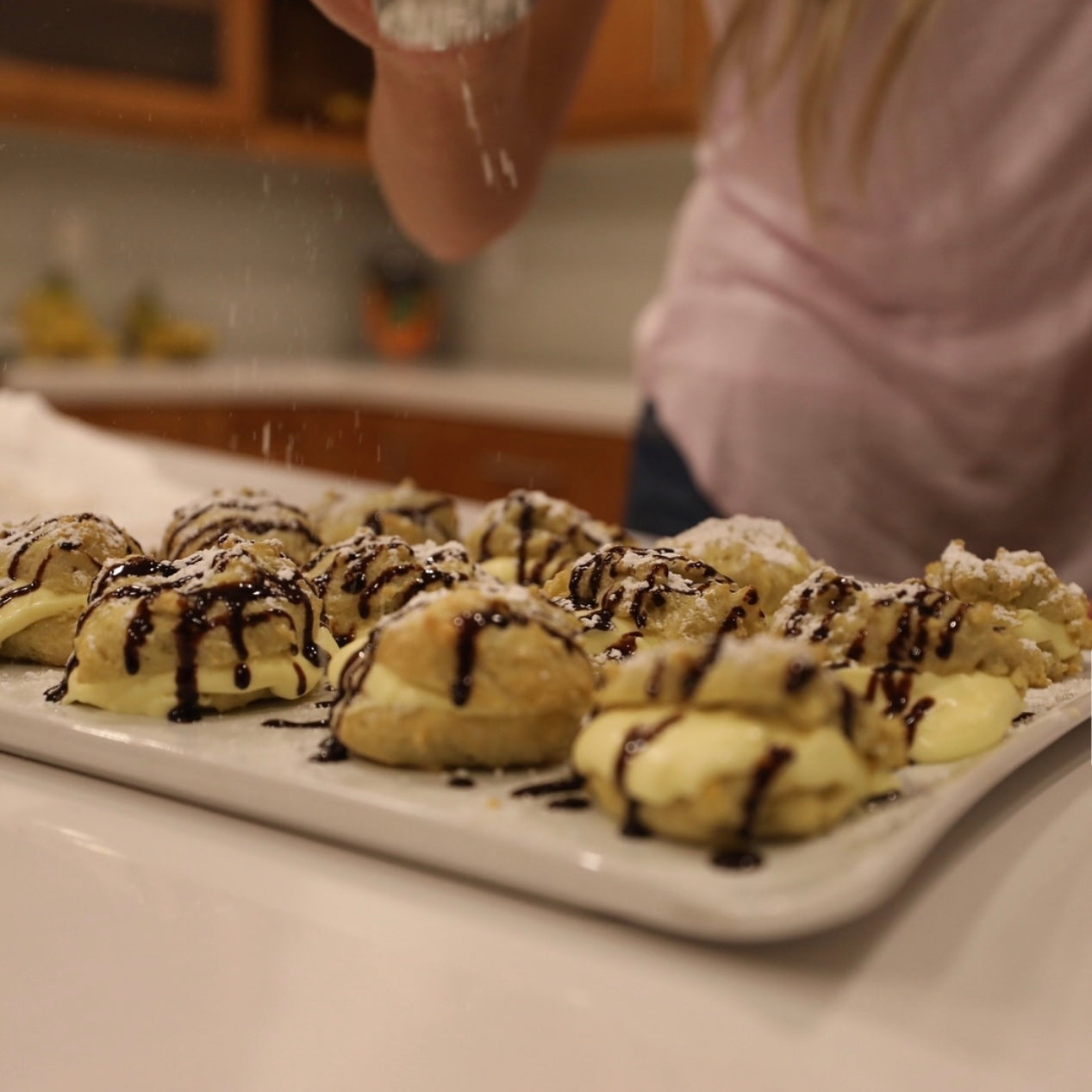 Gluten-Free Cream Puffs