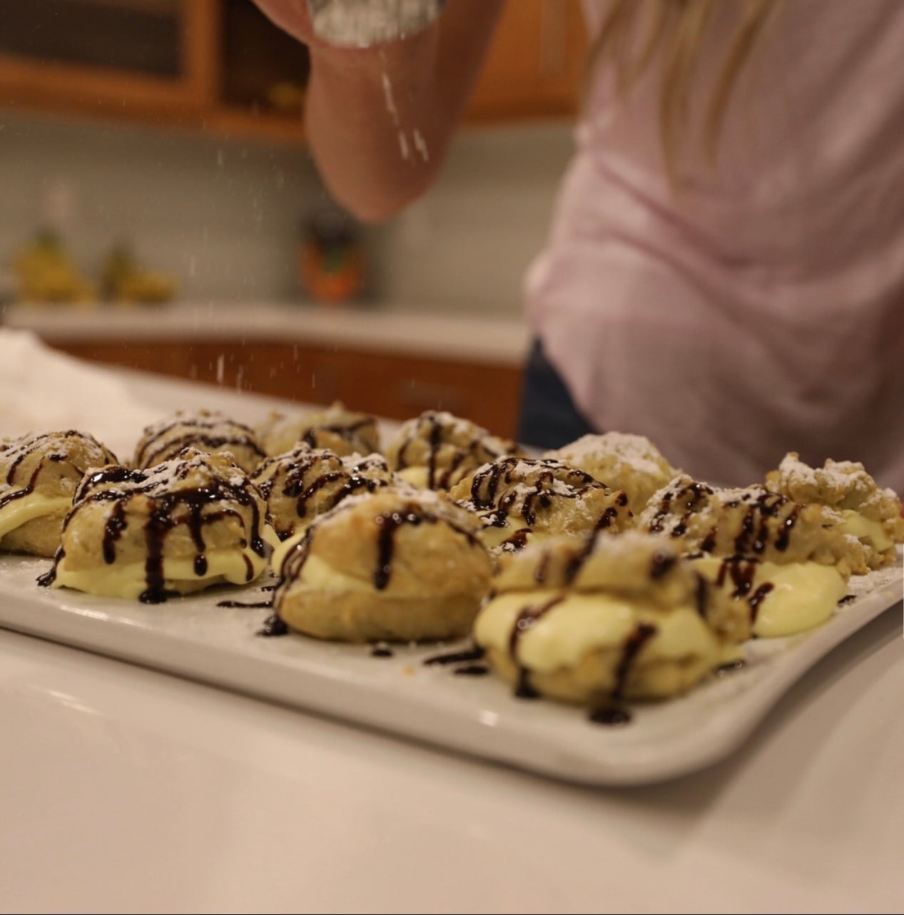 Gluten-Free Cream Puffs