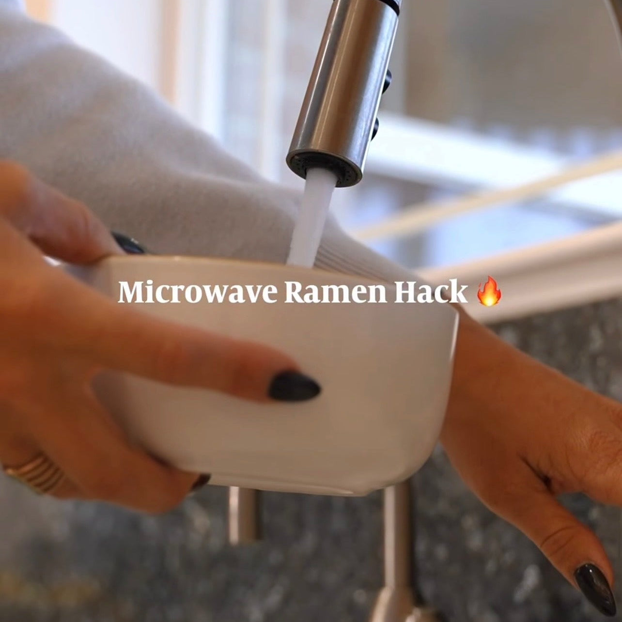 Ramen in the Microwave