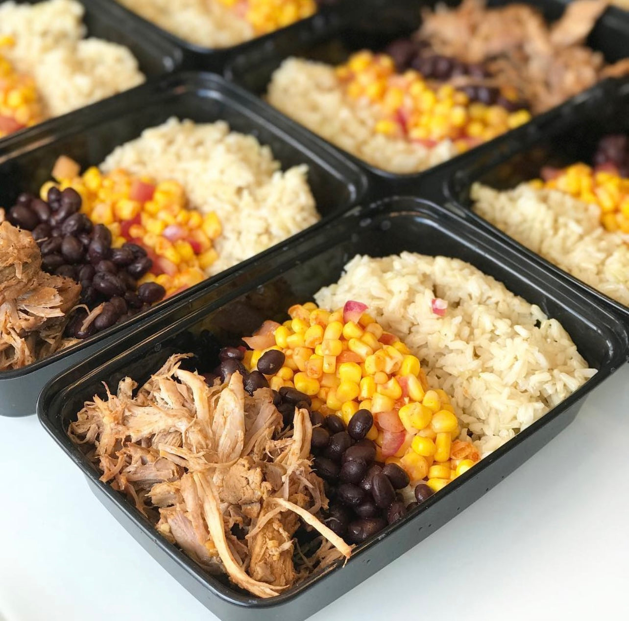 Pork Carnitas Burrito Bowl – Clean Monday Meals