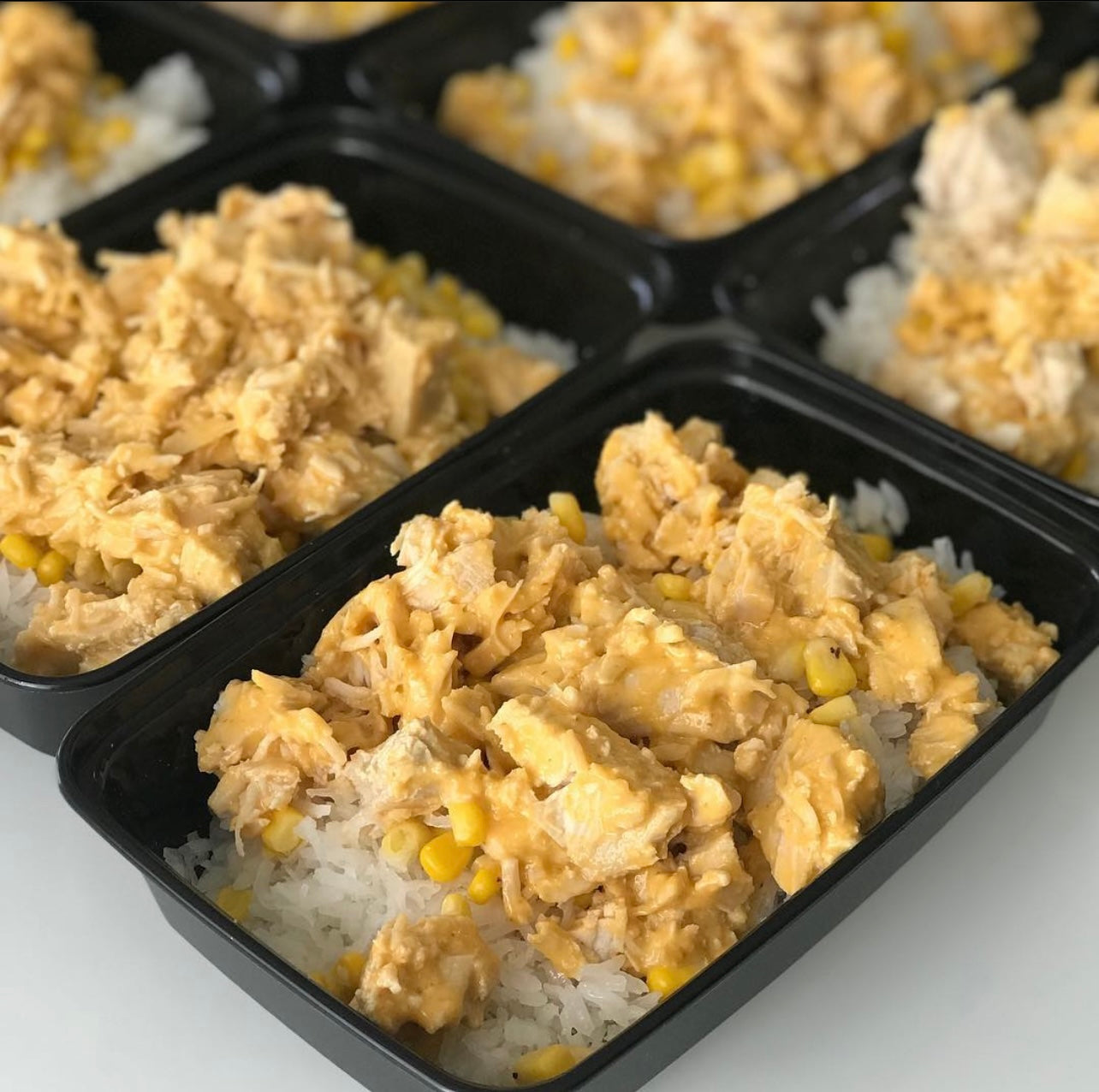 Coconut Mango Chicken Bowls