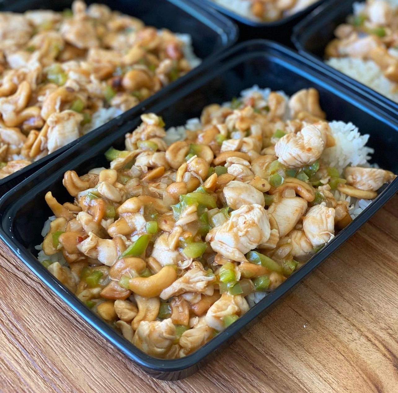 Cashew Chicken