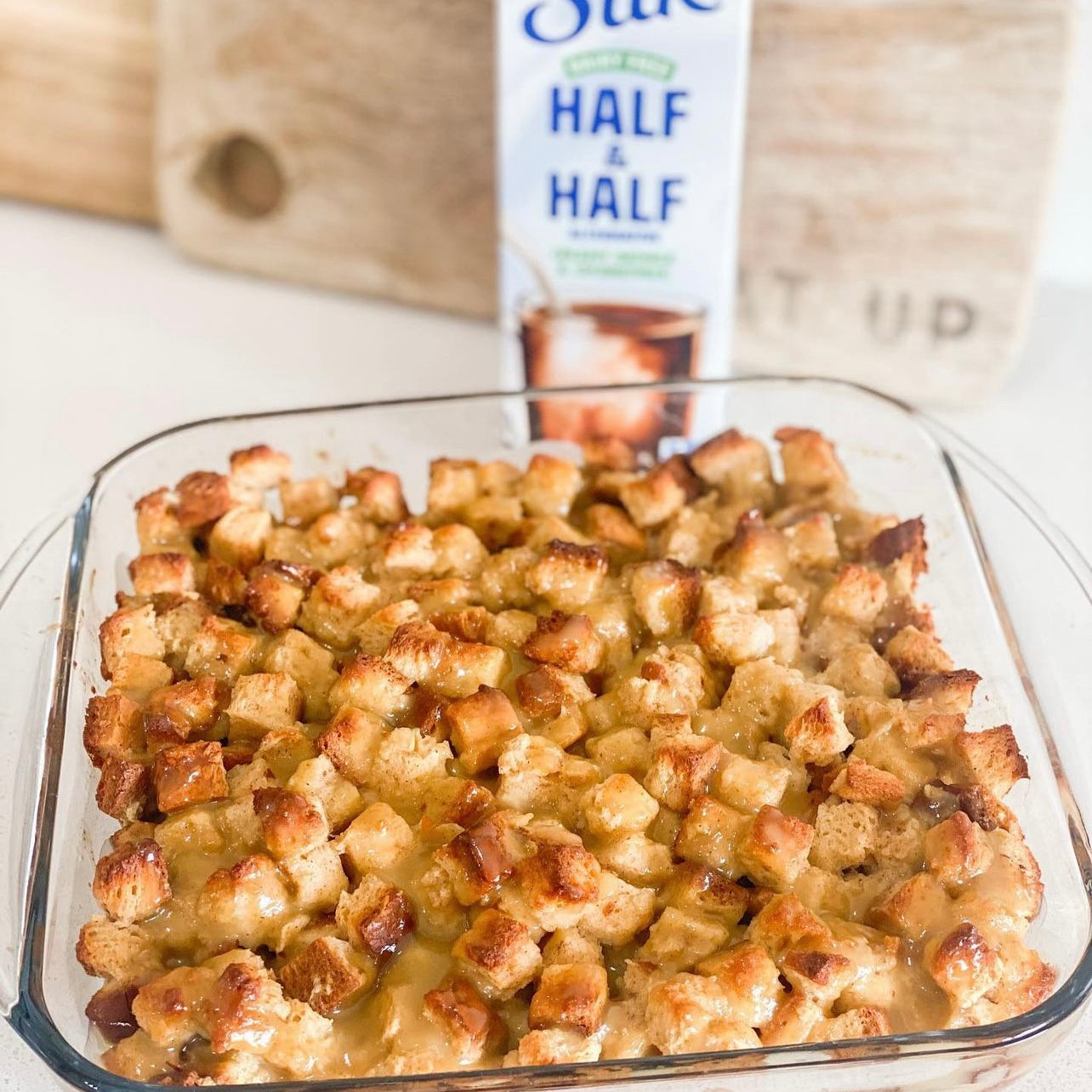 Gluten-Free Bread Pudding