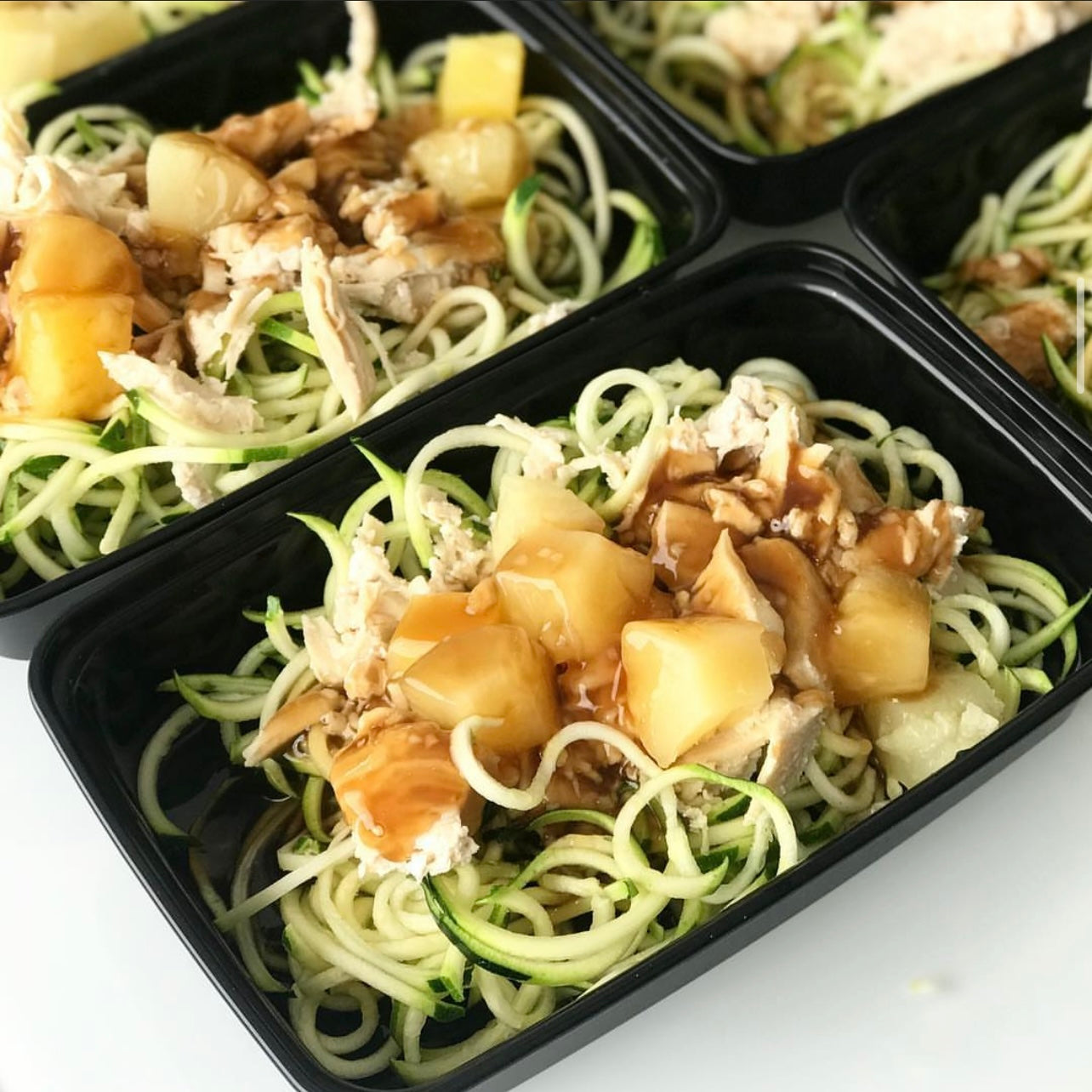 Teriyaki Chicken Zoodles