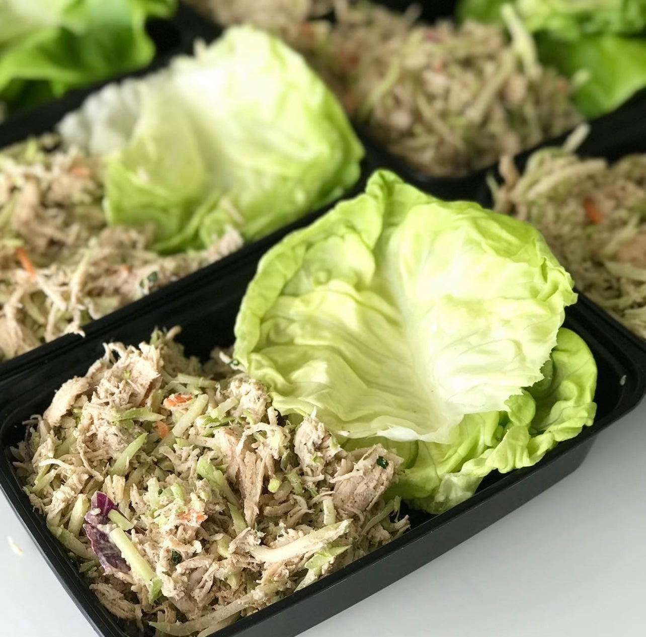Jamaican Jerk Chicken Lettuce Wraps