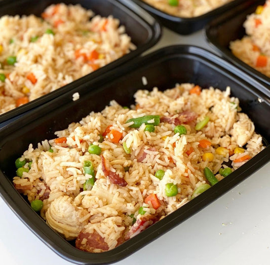 Chicken Fried Rice with Bacon