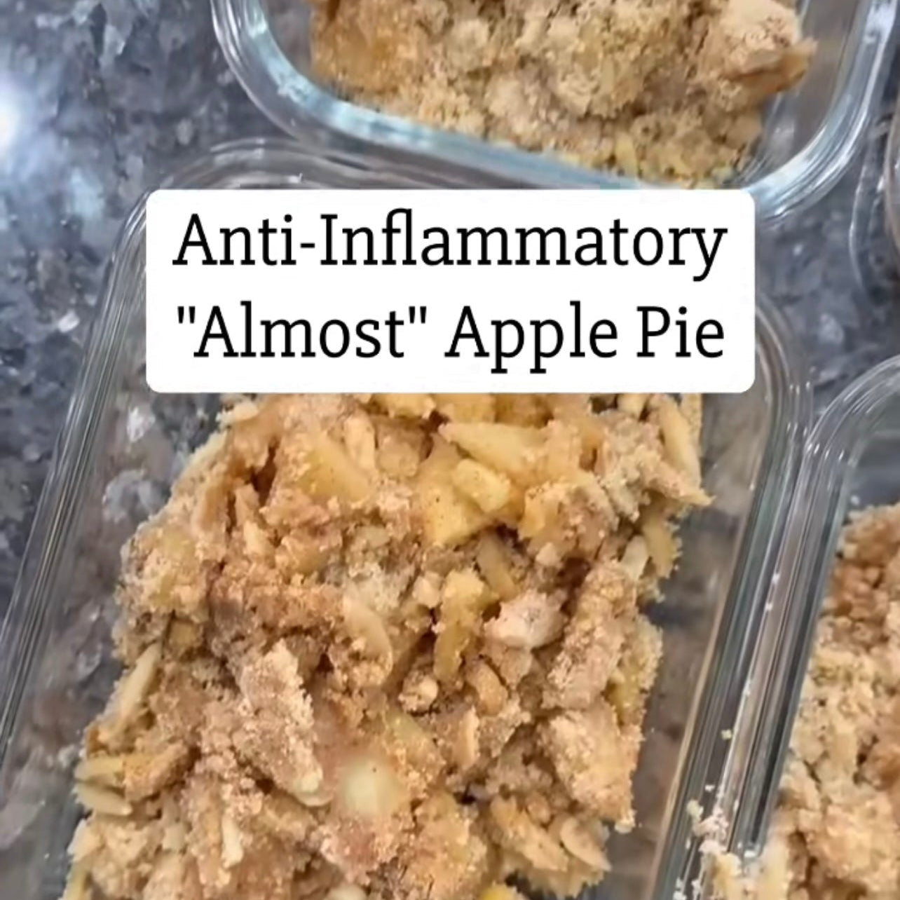 "Almost" Apple Pie