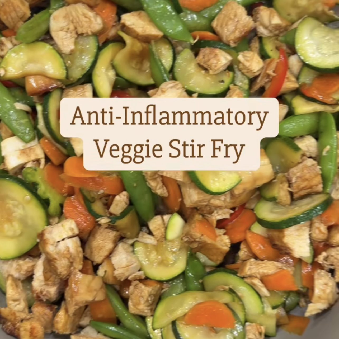 Anti-Inflammatory Veggie Stir Fry