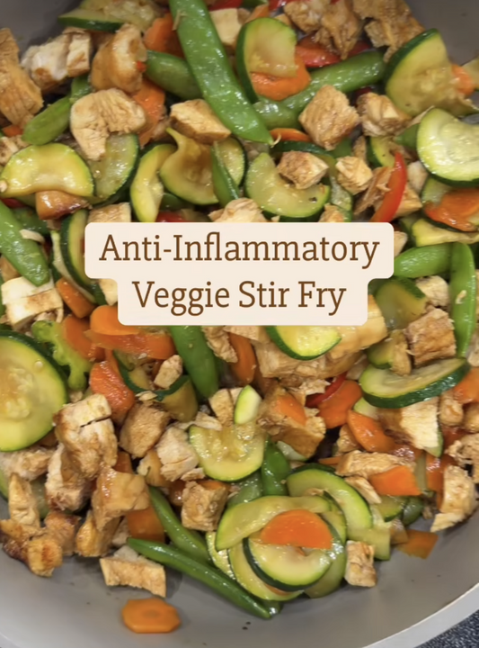 Anti-Inflammatory Veggie Stir Fry