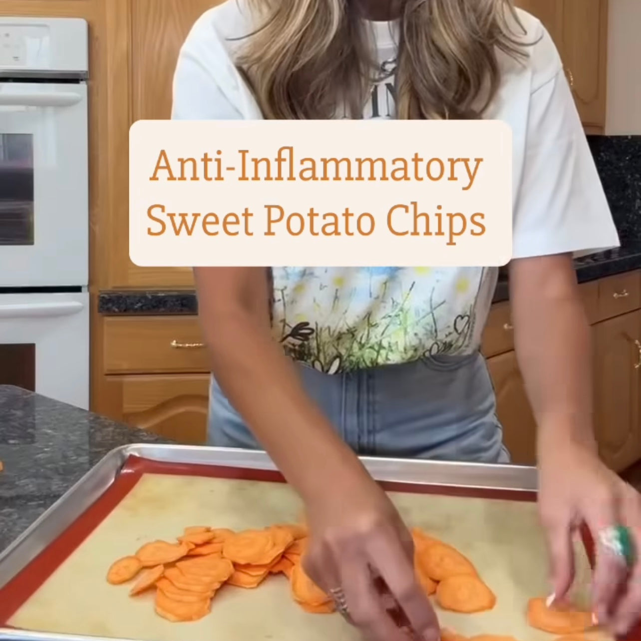 Anti-Inflammatory Sweet Potato Chips