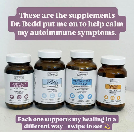 Supplements to Help Calm my Autoimmune Symptoms