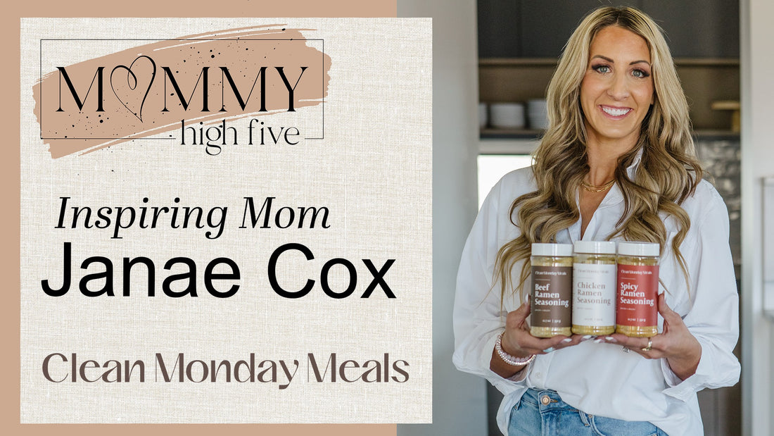 Inspiring Moms Podcast | Janae Cox - Clean Monday Meals