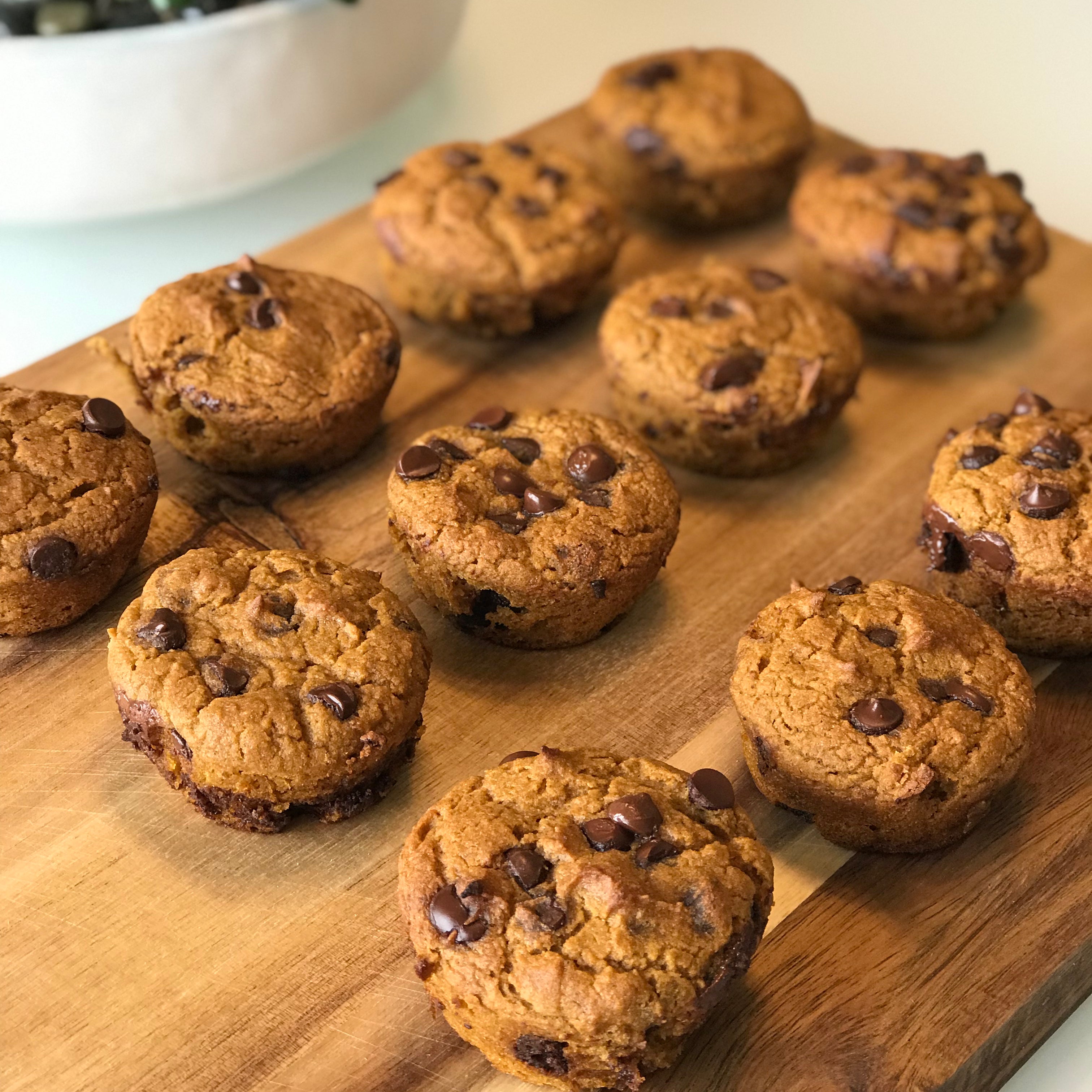 Gluten & Dairy-Free Pumpkin Chocolate Chip Muffins