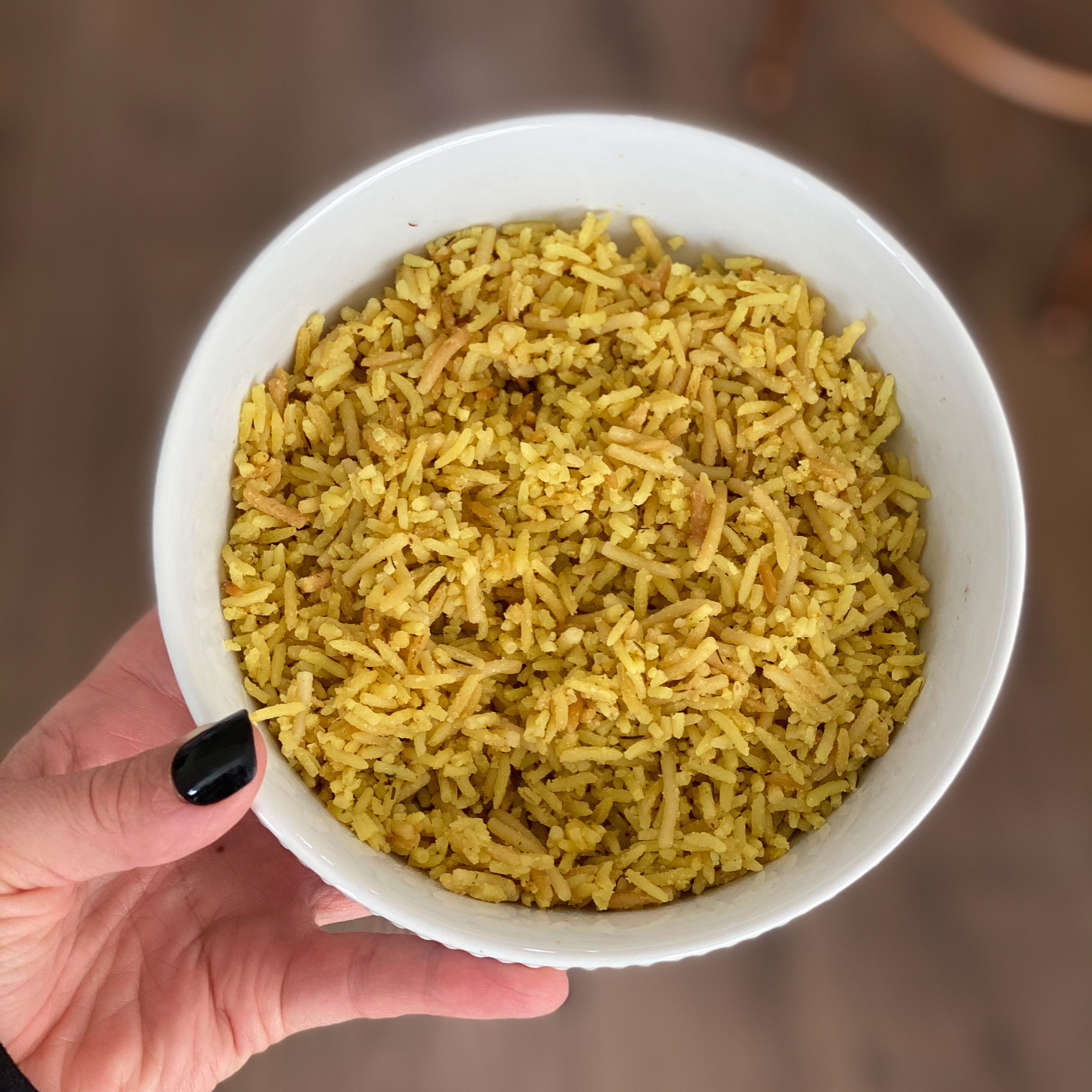 Gluten-Free Healthy Rice-A-Roni