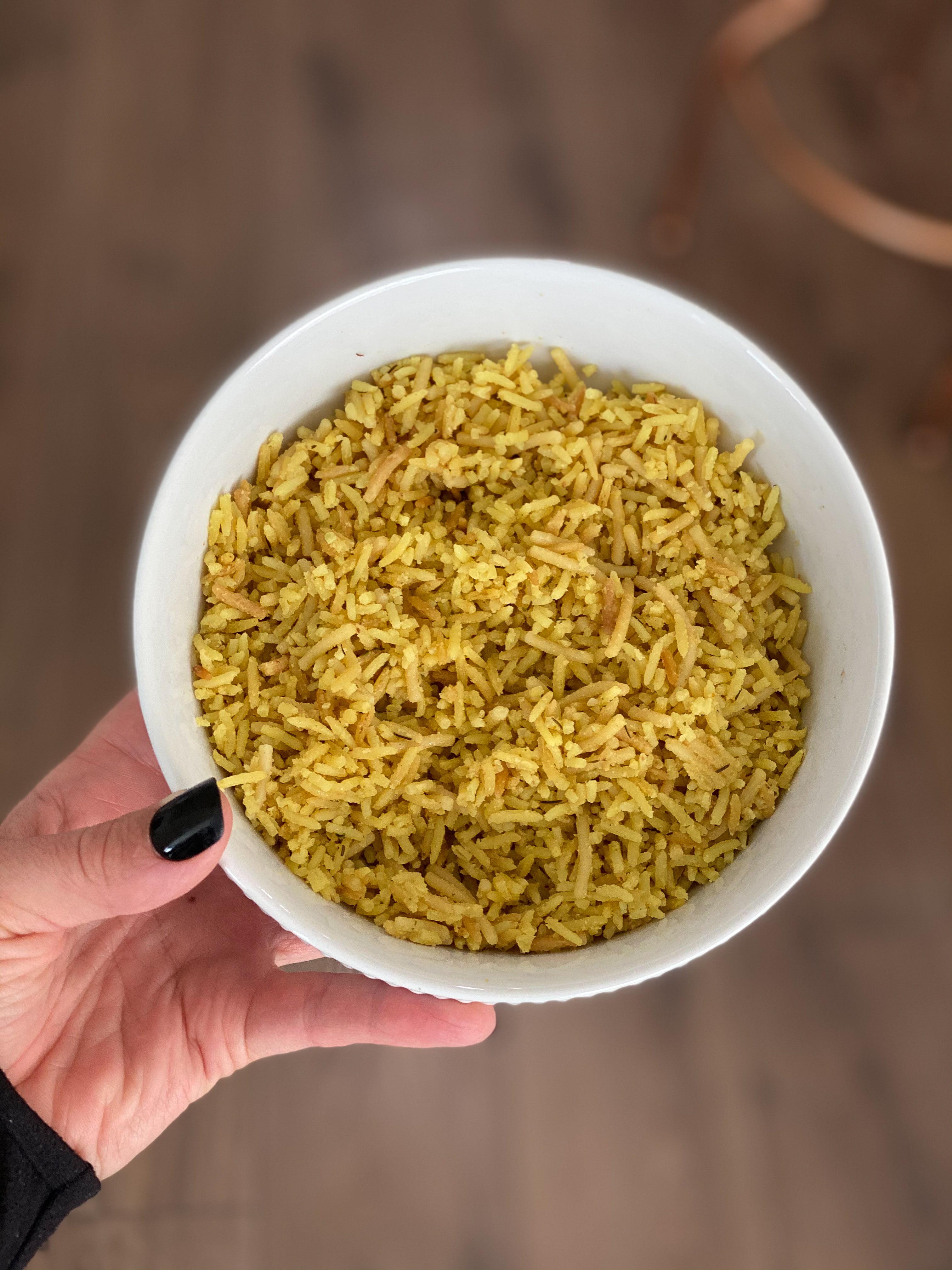 Healthy Rice Rice Roni Gluten-Free Healthy Rice-A-Roni – Clean Monday Meals