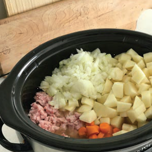 How to make Gluten-Free Ham and Potato Soup!