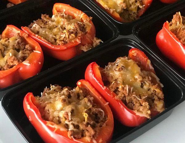 Southwest Stuffed Peppers