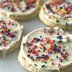 Gluten-Free Sugar Cookies