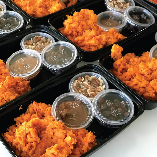 Sweet Potato Breakfast Bowl