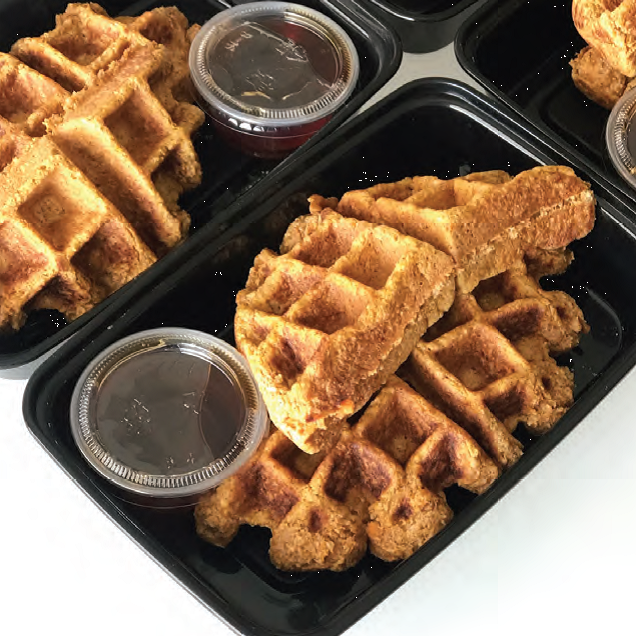 Gluten-Free and Dairy-Free Sweet Potato Waffles