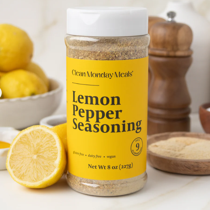 Meet Our Lemon Pepper Seasoning