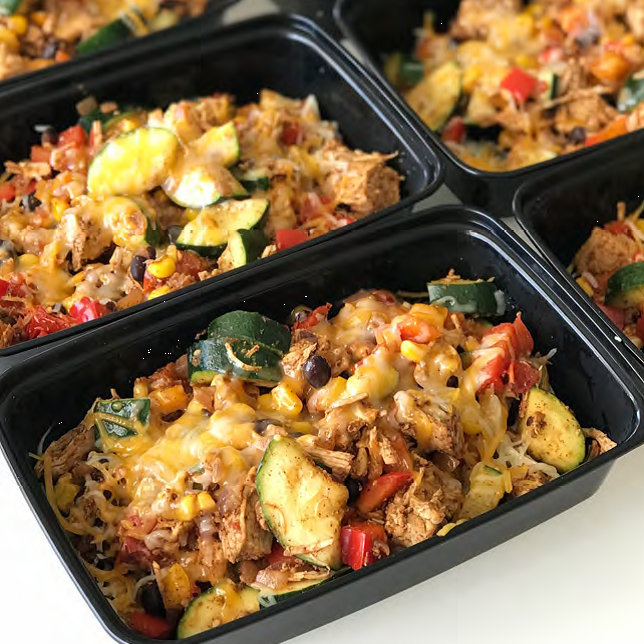 Gluten-Free Tex Mex Chicken