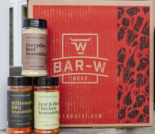 We’ve officially partnered with Bar -W Beef