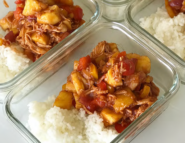 Hawaiian BBQ Bowls