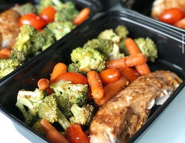 Balsamic Chicken Bowls