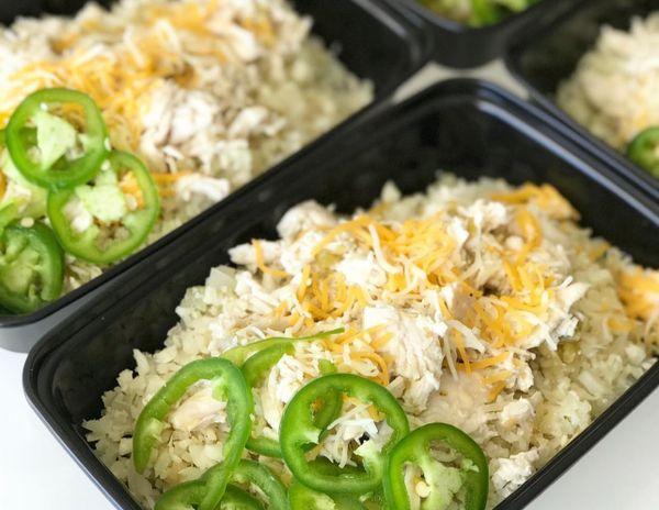 Chicken Enchilada Bowls