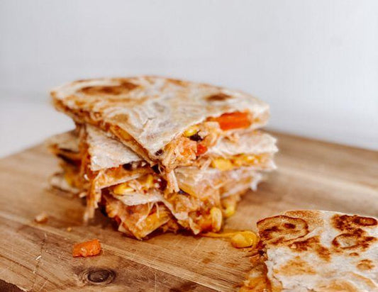 Gluten-Free Cowboy Quesadillas