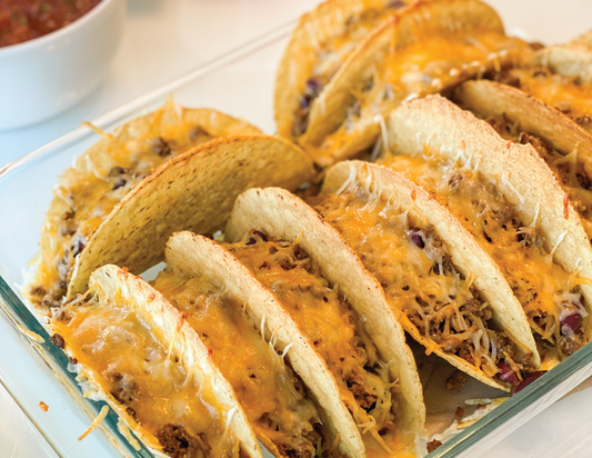 Gluten-Free Baked Crunchy Tacos