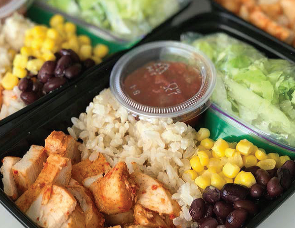 Grilled Chicken Burrito Bowl