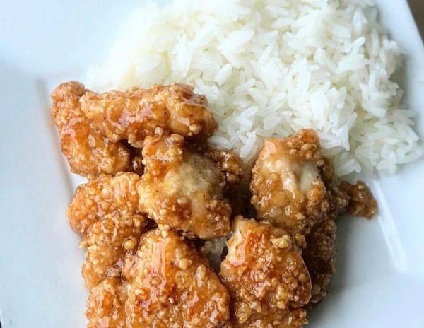 Honey Garlic Chicken