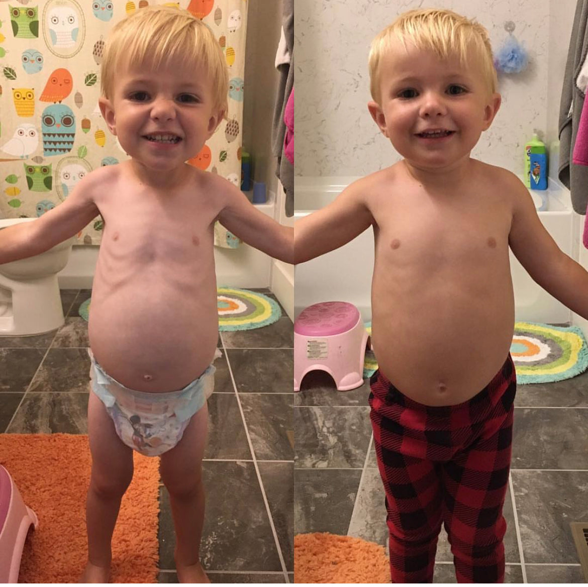 Meet cute Owen!! Look at that smile