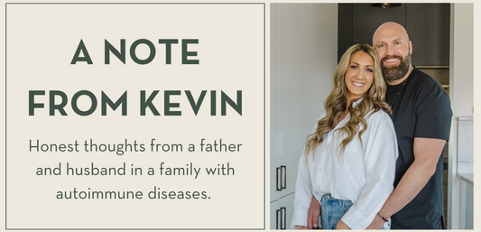 A Note From Kevin