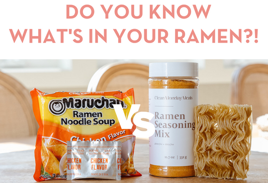 What's In Your Ramen?!