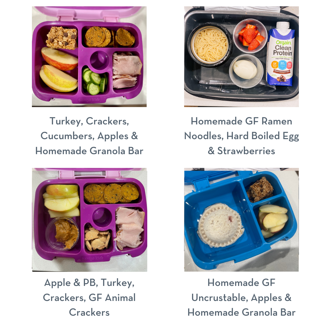 School Lunch Ideas