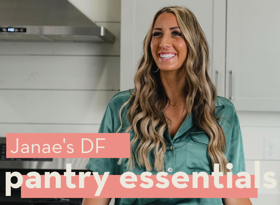 Dairy Free Pantry Essentials