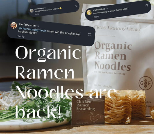 Ready for Organic Ramen?