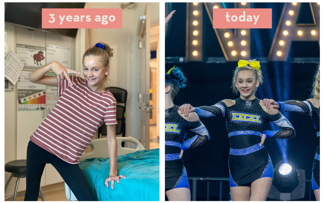 Kolbie Girl's 3 Year Diabetes Anniversary