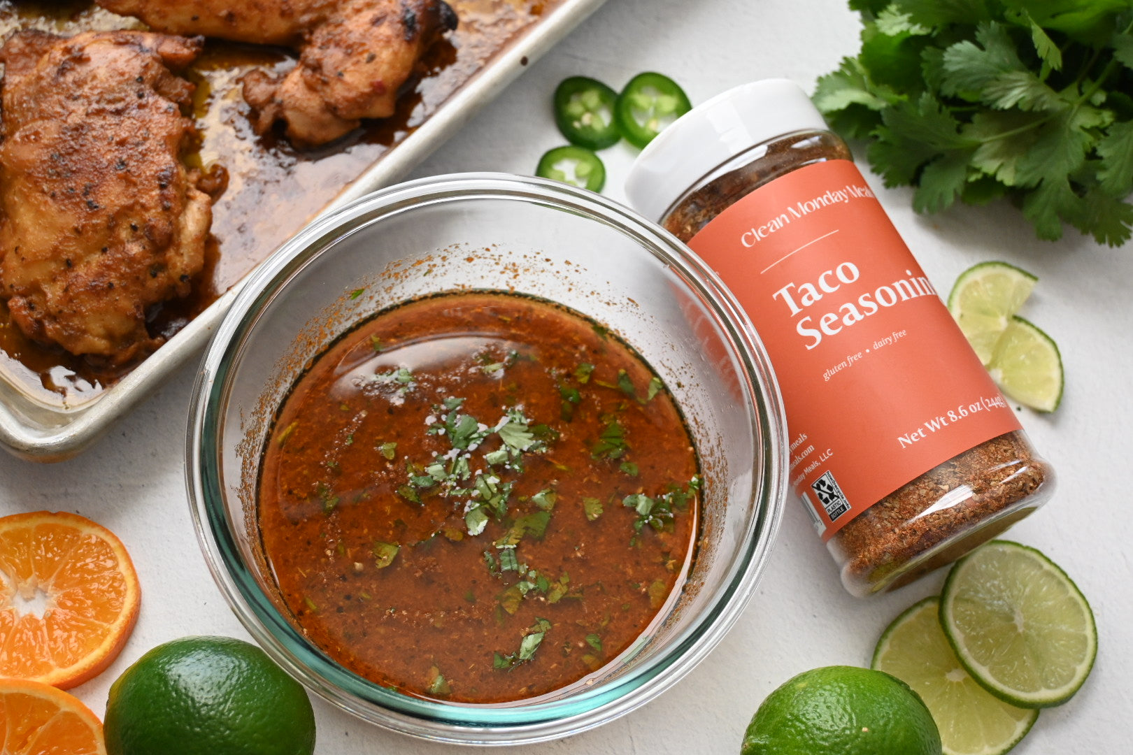 Citrus Taco Meat Marinade